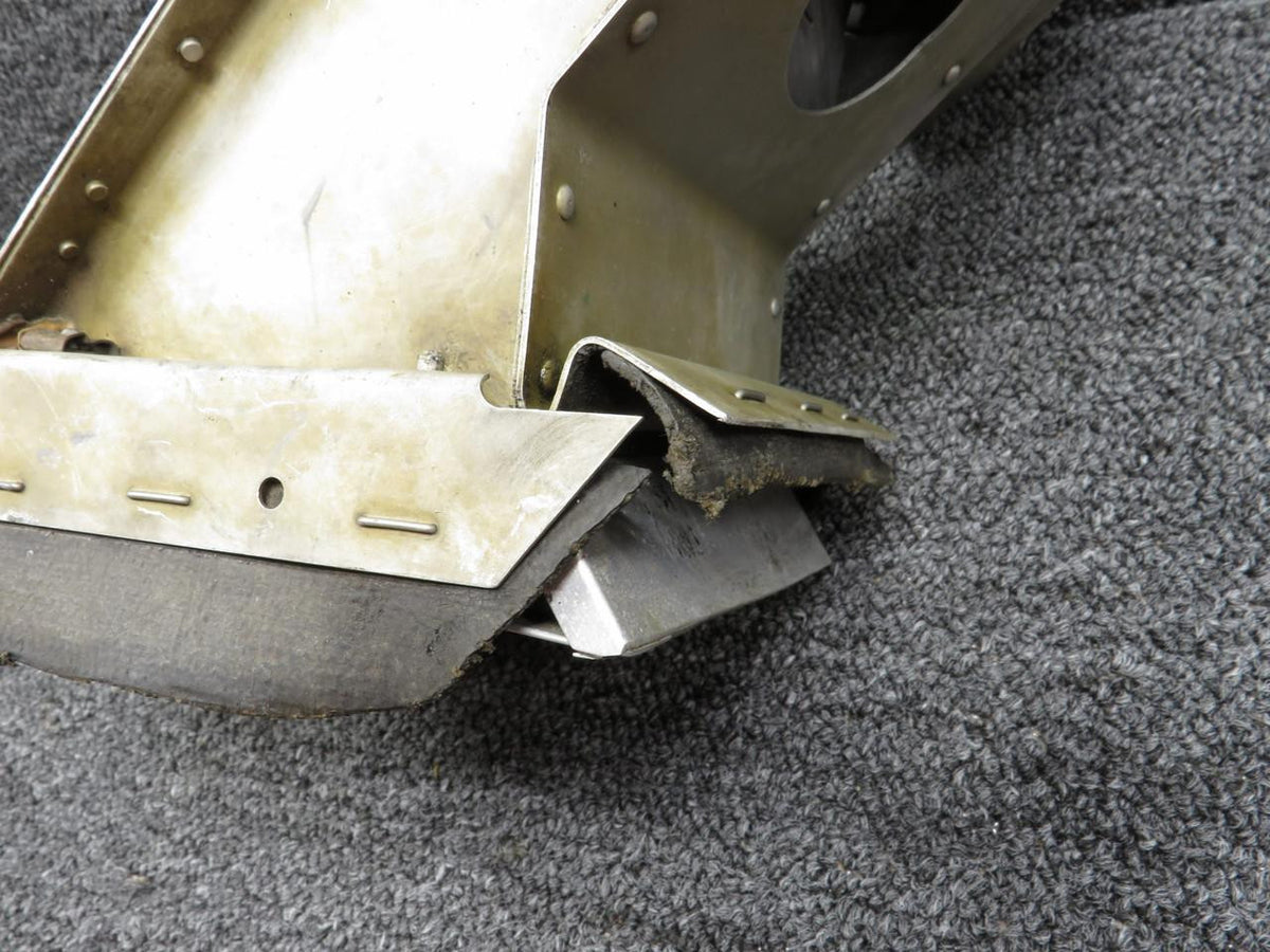 Piper Aircraft Parts 77671-002 Piper PA38-112 Carburetor Airbox Assembly (Welded Repair and Crack)