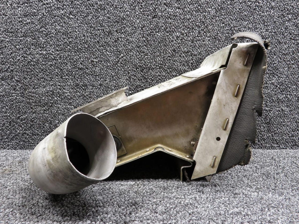 Piper Aircraft Parts 77671-002 Piper PA38-112 Carburetor Airbox Assembly (Welded Repair and Crack)