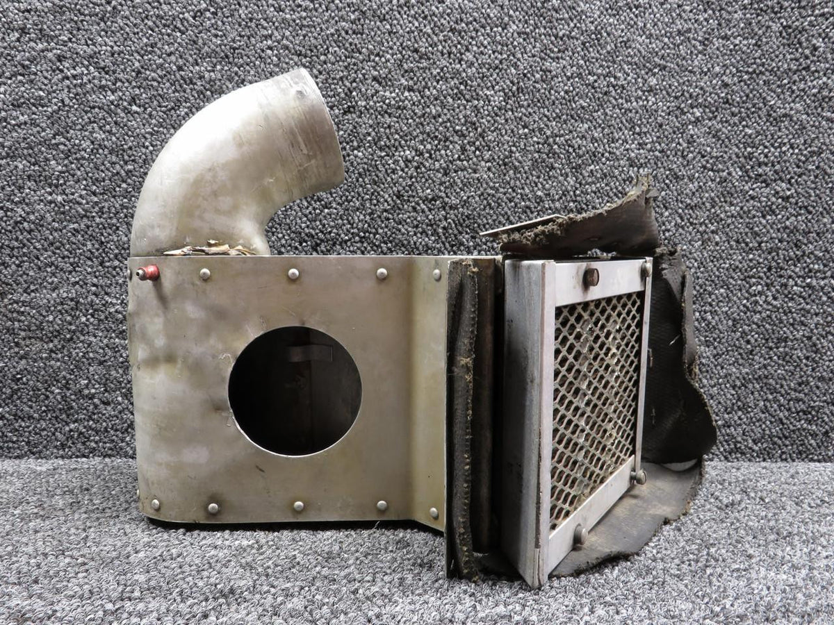 Piper Aircraft Parts 77671-002 Piper PA38-112 Carburetor Airbox Assembly (Welded Repair and Crack)