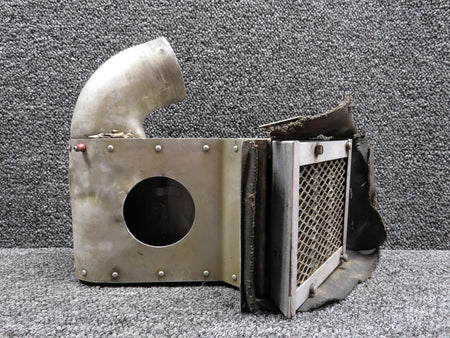 Piper Aircraft Parts 77671-002 Piper PA38-112 Carburetor Airbox Assembly (Welded Repair and Crack)