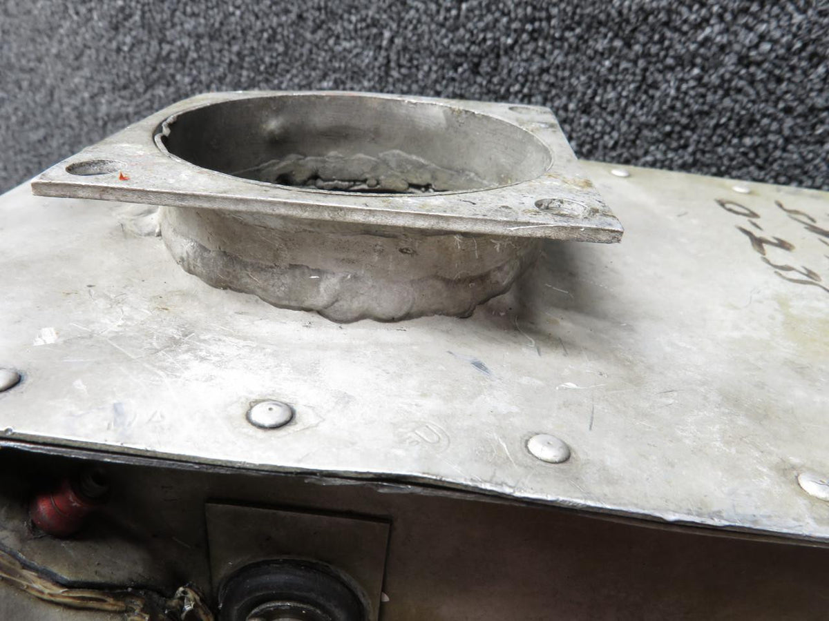 Piper Aircraft Parts 77671-002 Piper PA38-112 Carburetor Airbox Assembly (Welded Repair and Crack)
