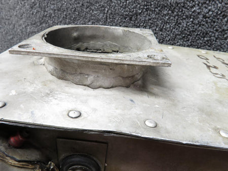 Piper Aircraft Parts 77671-002 Piper PA38-112 Carburetor Airbox Assembly (Welded Repair and Crack)