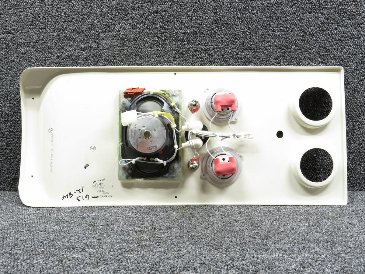 Beechcraft Parts 106-530155-5 Beechcraft BE-36A Overhead Console Assembly