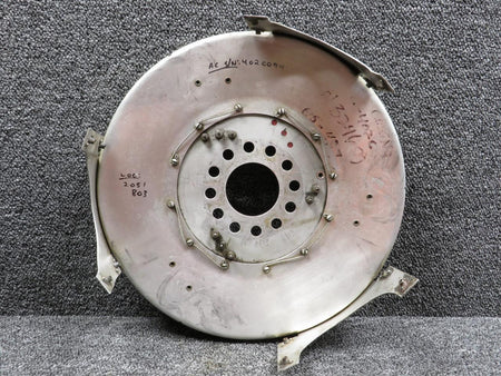 Cessna Aircraft Parts D3796 Cessna 402C Spinner Bulkhead Assembly with De-Ice Ring