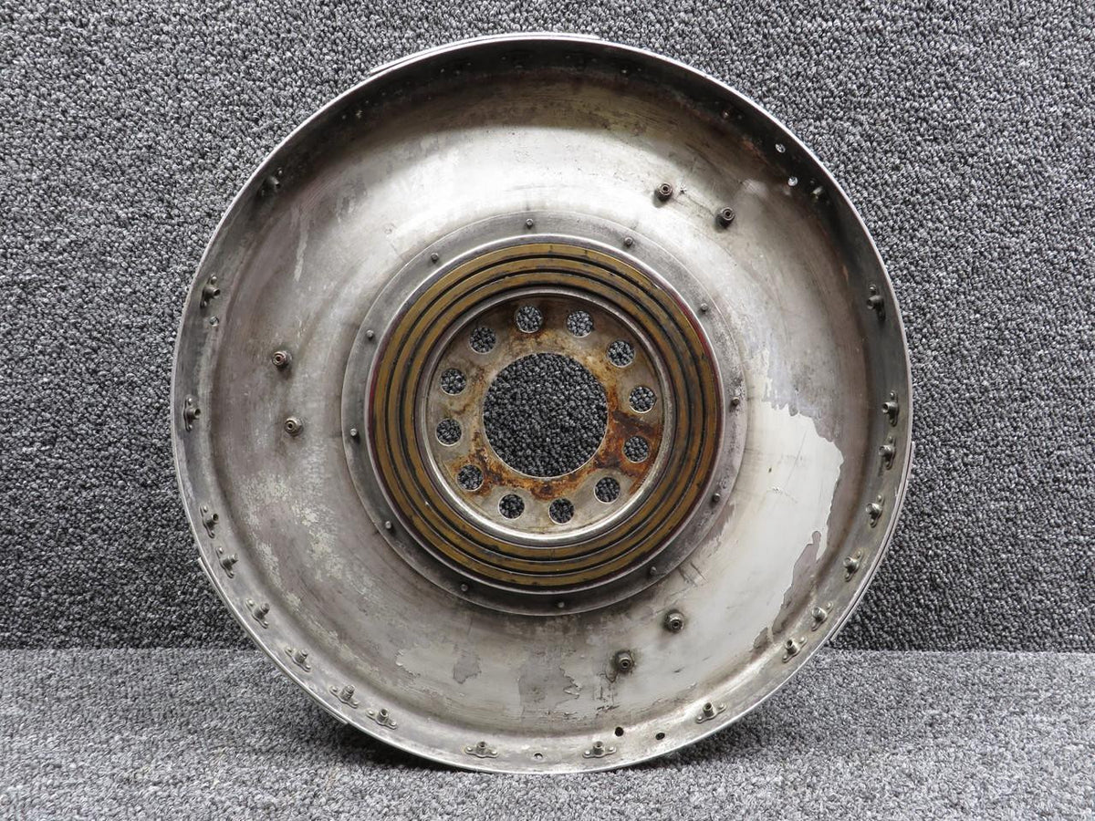 Cessna Aircraft Parts D3796 Cessna 402C Spinner Bulkhead Assembly with De-Ice Ring