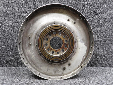 Cessna Aircraft Parts D3796 Cessna 402C Spinner Bulkhead Assembly with De-Ice Ring