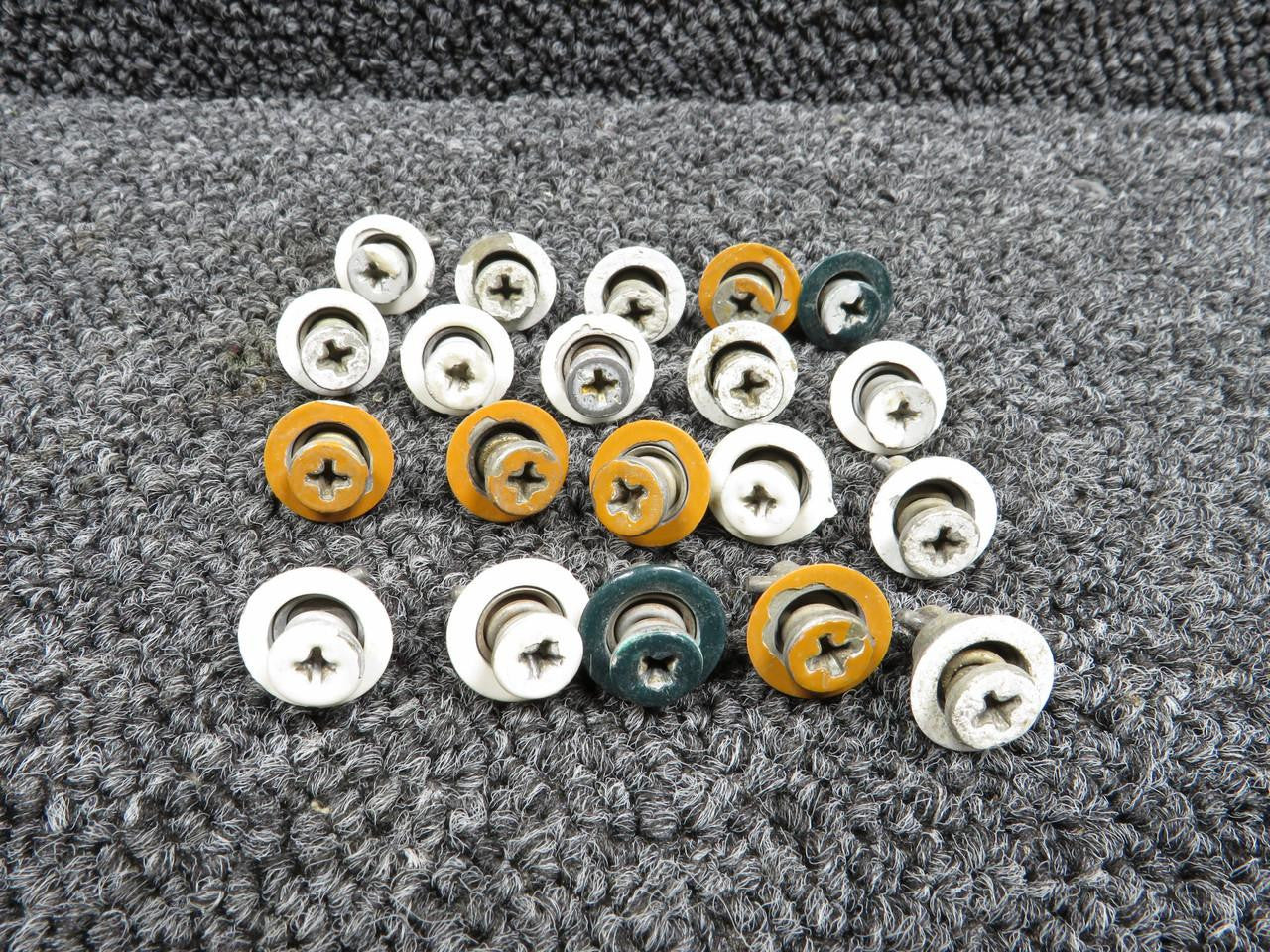 Dzus Phillips Head Turnlock Fasteners, Set of 20 (.75”) – BAS Part
