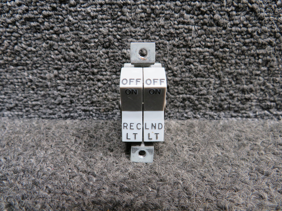 8941K739 (Alt: 688-307) Eaton Recognition and Landing Light Split Rocker Switch