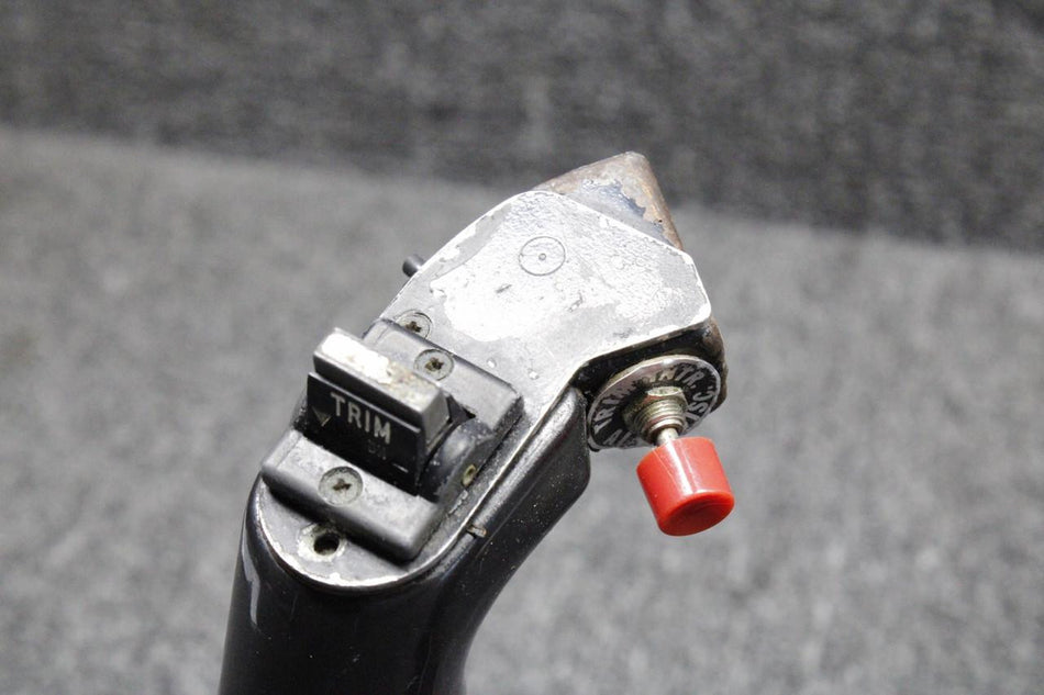 Piper Aircraft Parts 79276-012 Piper PA28RT-201T Pilot Control Wheel w Switches (L: 13”, D: 1.125”)