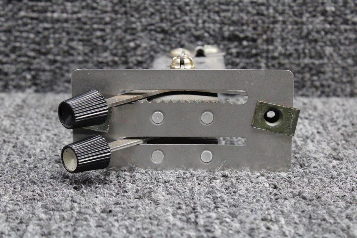 Piper Aircraft Parts 79863-002 Piper PA28RT-201T Cabin Heat and Defrost Control Assembly