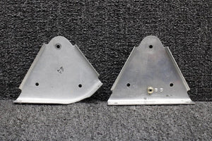 65633-000, 65635-000 Piper PA28RT-201T Stabilator Trim Wheel Bracket Assembly