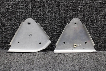 Piper Aircraft Parts 65633-000, 65635-000 Piper PA28RT-201T Stabilator Trim Wheel Bracket Assembly