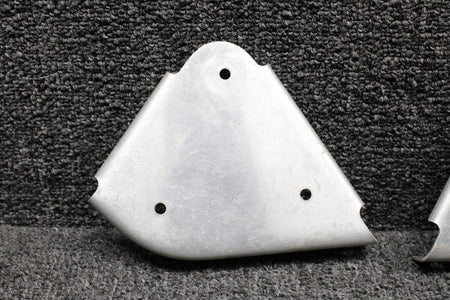 Piper Aircraft Parts 65633-000, 65635-000 Piper PA28RT-201T Stabilator Trim Wheel Bracket Assembly