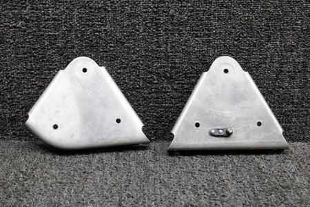 Piper Aircraft Parts 65633-000, 65635-000 Piper PA28RT-201T Stabilator Trim Wheel Bracket Assembly