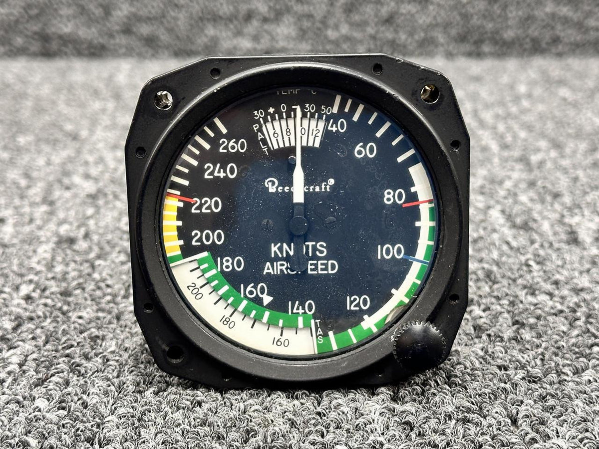 Sigma-Tek 5176-17PT-BEC Sigma Tek EA5176 True Airspeed Indicator (Knots: 40-260)