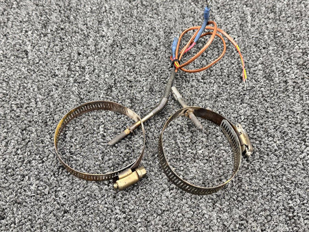 Electronics International EE-1P Electronics International Dual Exhaust Gas Temperature Indicator w Probes