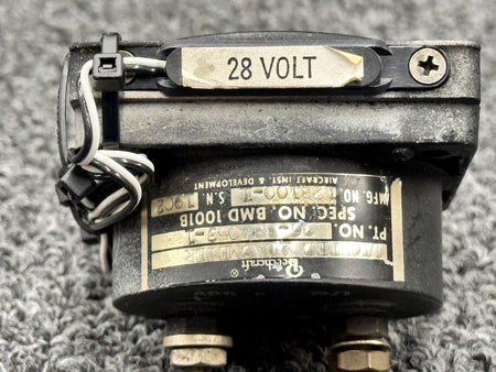 Aircraft Instrument and Development 12B100-1 (Alt: 96-384053-1) Aircraft Inst Load Meter Indicator (Lighted, 28V)