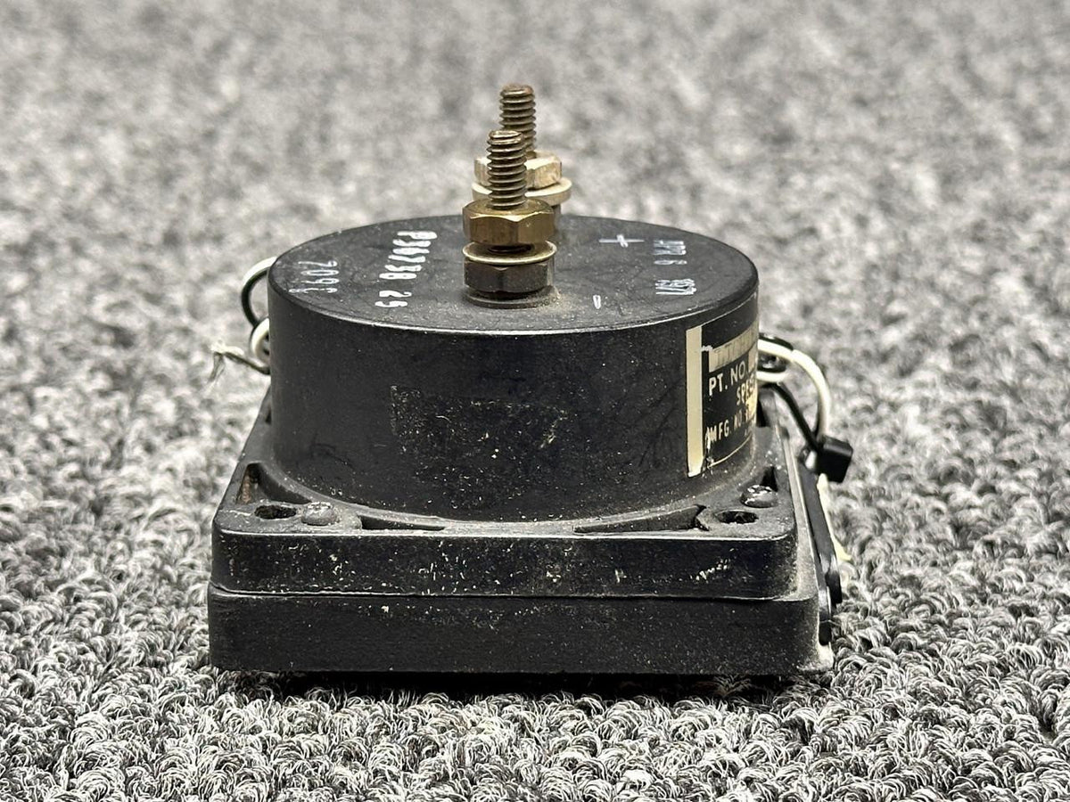 Aircraft Instrument and Development 12B100-1 (Alt: 96-384053-1) Aircraft Inst Load Meter Indicator (Lighted, 28V)