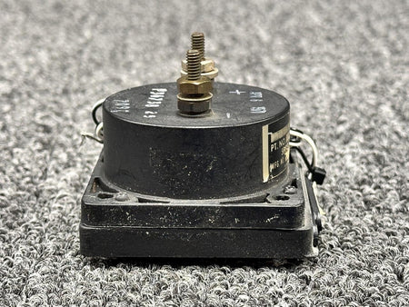 Aircraft Instrument and Development 12B100-1 (Alt: 96-384053-1) Aircraft Inst Load Meter Indicator (Lighted, 28V)