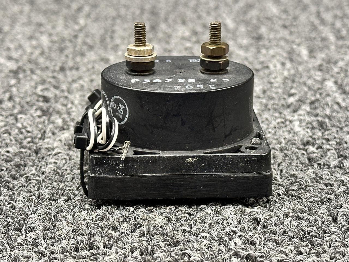 Aircraft Instrument and Development 12B100-1 (Alt: 96-384053-1) Aircraft Inst Load Meter Indicator (Lighted, 28V)