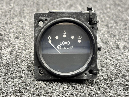 Aircraft Instrument and Development 12B100-1 (Alt: 96-384053-1) Aircraft Inst Load Meter Indicator (Lighted, 28V)