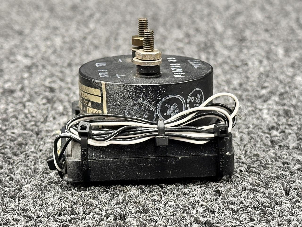 Aircraft Instrument and Development 12B100-1 (Alt: 96-384053-1) Aircraft Inst Load Meter Indicator (Lighted, 28V)