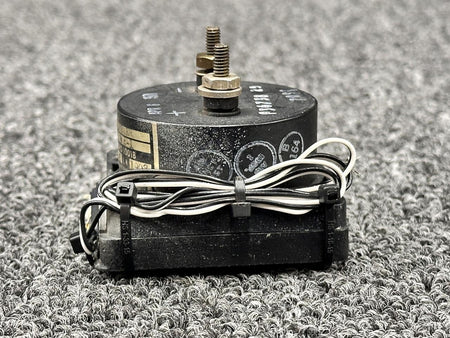 Aircraft Instrument and Development 12B100-1 (Alt: 96-384053-1) Aircraft Inst Load Meter Indicator (Lighted, 28V)