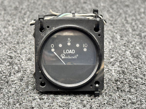 12B100-1 (Alt: 96-384053-1) Aircraft Inst Load Meter Indicator (28V, Lighted)