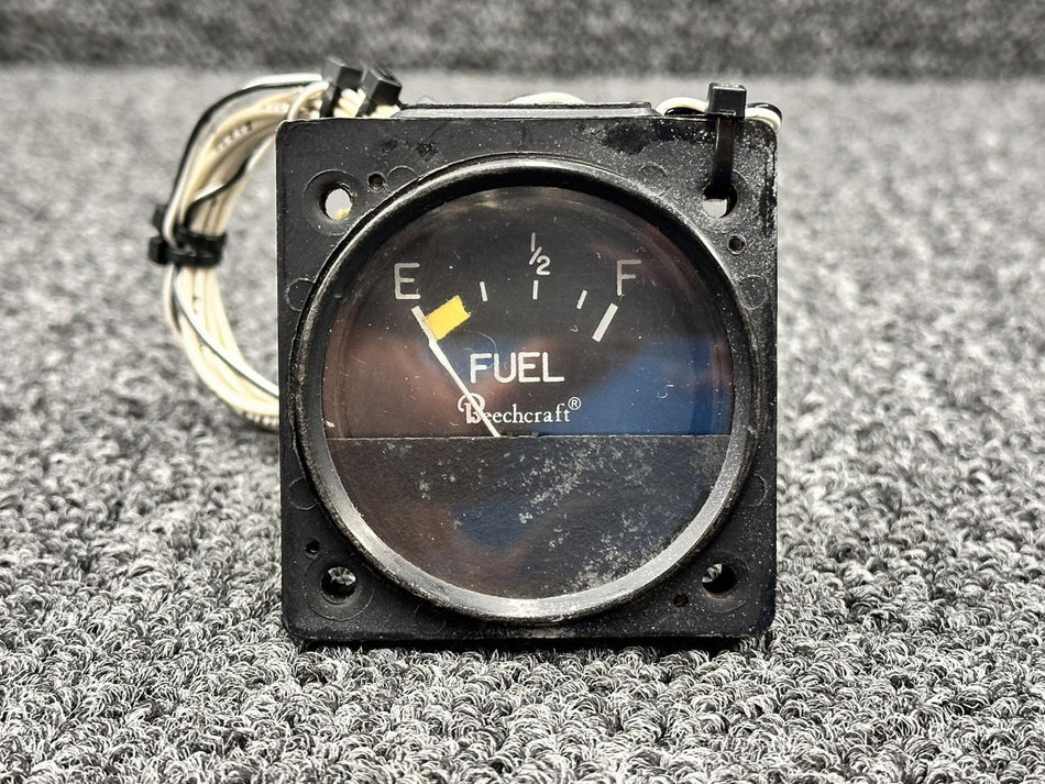 Aircraft Instrument and Development 19B431-3 (Alt: 96-384054-3) Aircraft Inst Fuel Quantity Indicator (Lighted, 28V)