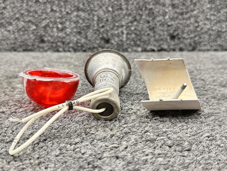 Grimes / Aero-Lites A-1825, A3042-1 Grimes, Aero-Lites LED Wing Tip Light Assembly LH (Red)