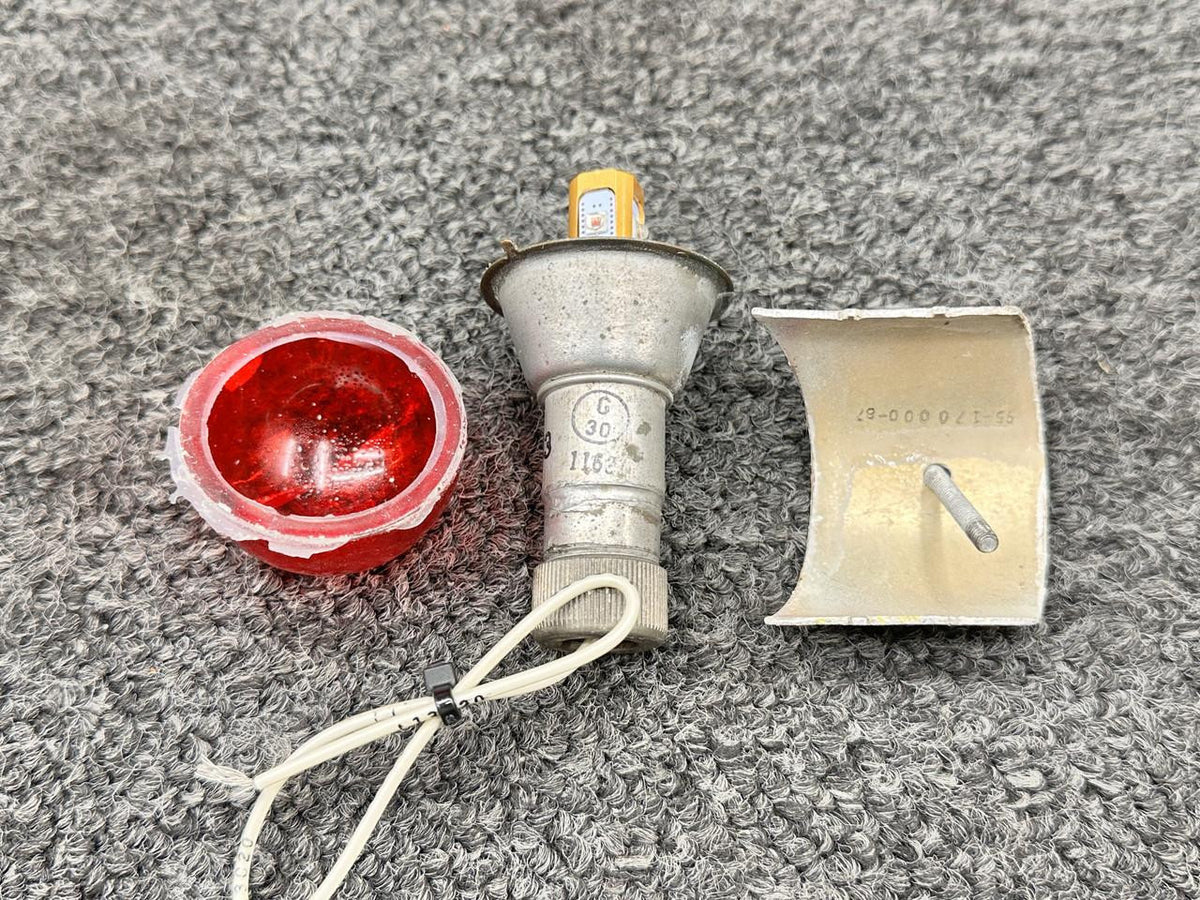 Grimes / Aero-Lites A-1825, A3042-1 Grimes, Aero-Lites LED Wing Tip Light Assembly LH (Red)
