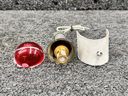 Grimes / Aero-Lites A-1825, A3042-1 Grimes, Aero-Lites LED Wing Tip Light Assembly LH (Red)