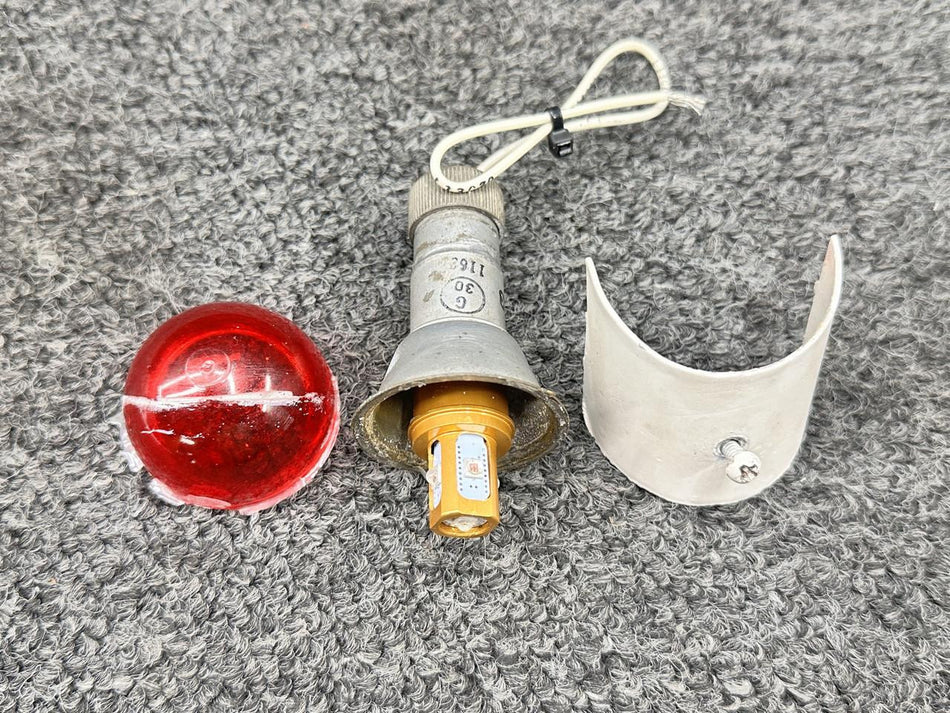 Grimes / Aero-Lites A-1825, A3042-1 Grimes, Aero-Lites LED Wing Tip Light Assembly LH (Red)