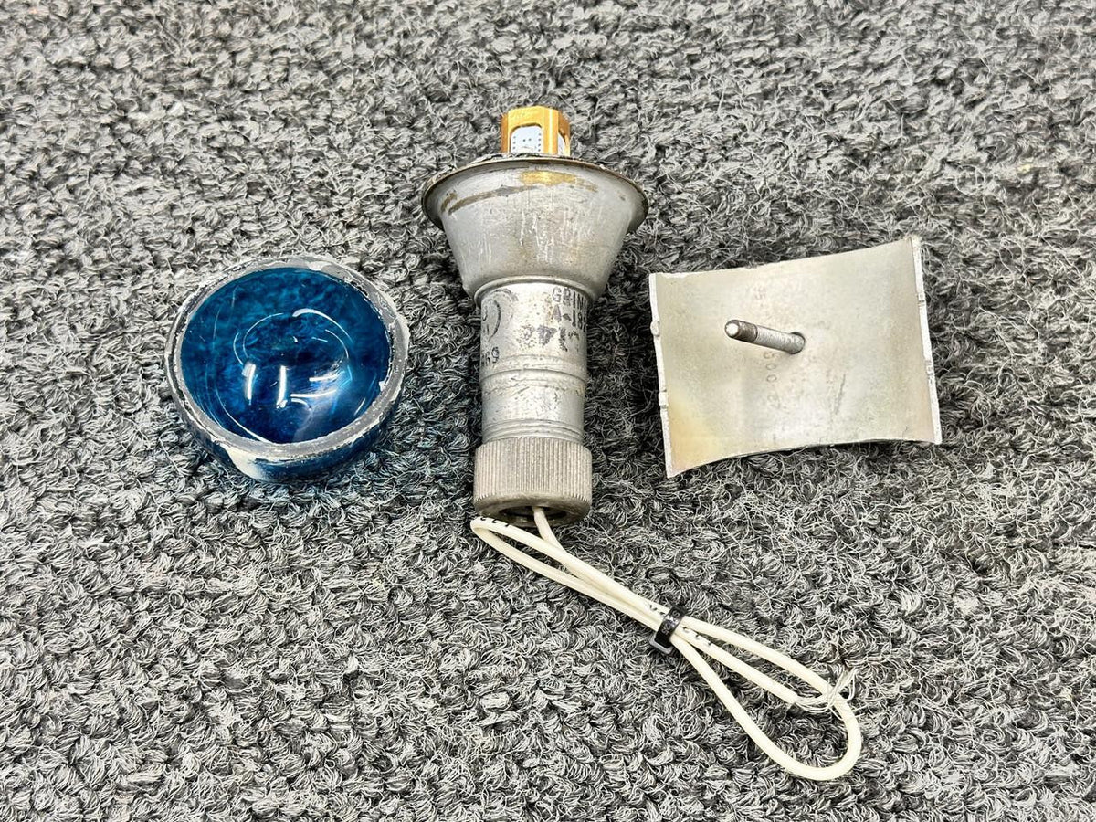 Grimes / Aero-Lites A-1825, A3042-2 Grimes, Aero-Lites LED Wing Tip Light Assembly LH (Green)