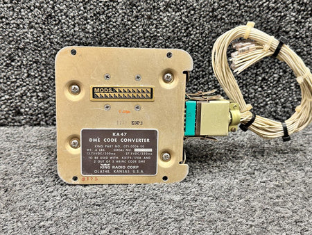 King Radio 071-0006-00 King Radio KA-47 DME Code Converter with Mod (14 or 28V)