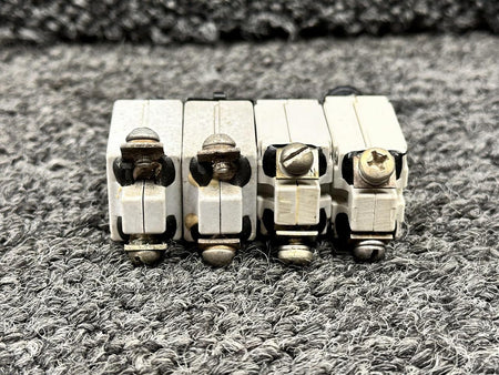 Klixon 7277-2-3, 7277-5-3 Klixon Circuit Breakers (Set of 4)