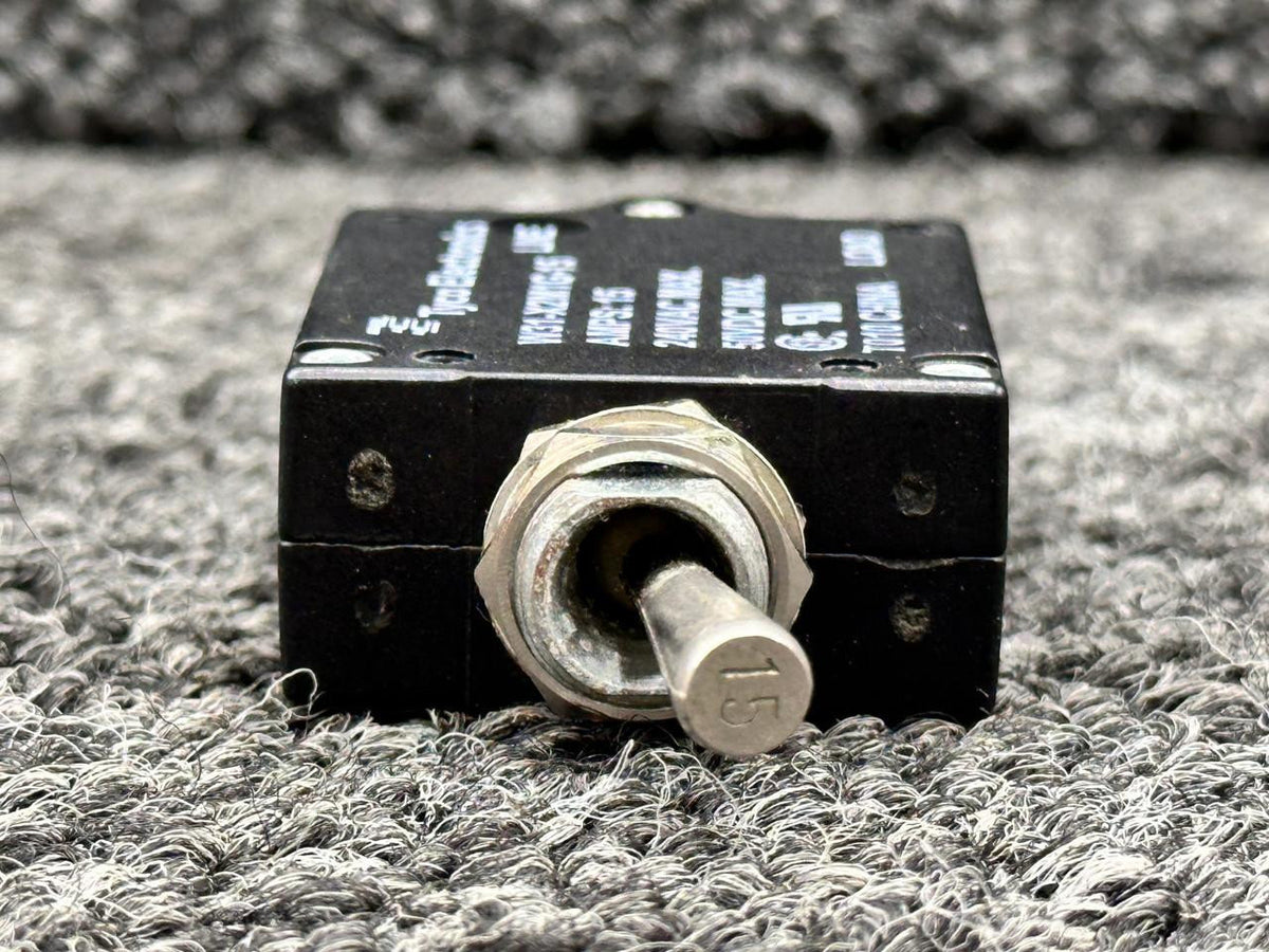 Tyco W31-X2M1G-15 Tyco Electronics Circuit Breaker (15A)