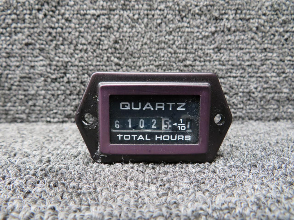 Cessna Aircraft Parts 85071 (Alt: C664503-0104) Cessna Hour Meter Indicator, 12-24V (Hours: 6102.50)