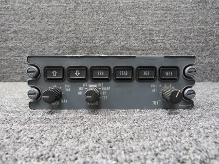 Honeywell 7008471-407 Honeywell MC-880 Weather Radar Controller, 28V 5V