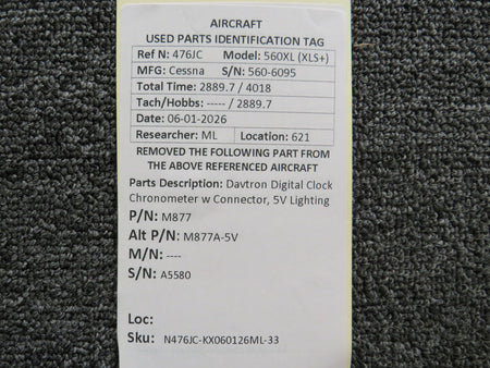 N476JC-KX060126ML-33SB