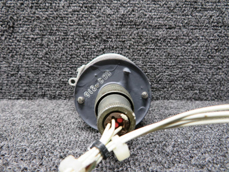 Safe Flight C-12705-1 Safe Flight Angle of Attack Indicator with Mount, 5V Lighting