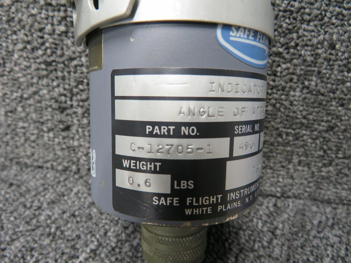 Safe Flight C-12705-1 Safe Flight Angle of Attack Indicator with Mount, 5V Lighting