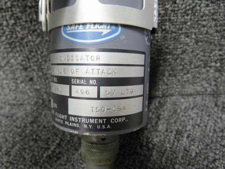Safe Flight C-12705-1 Safe Flight Angle of Attack Indicator with Mount, 5V Lighting