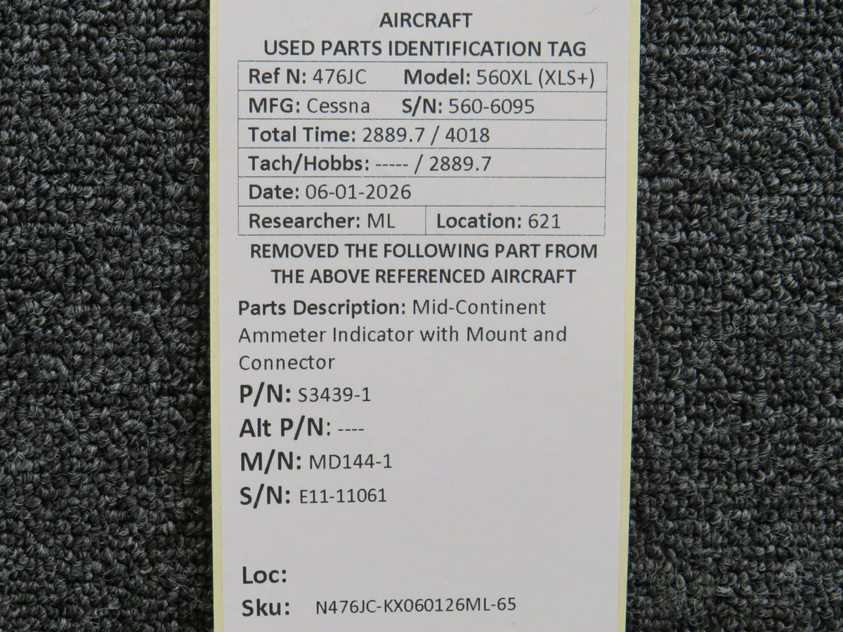 N476JC-KX060126ML-65SB