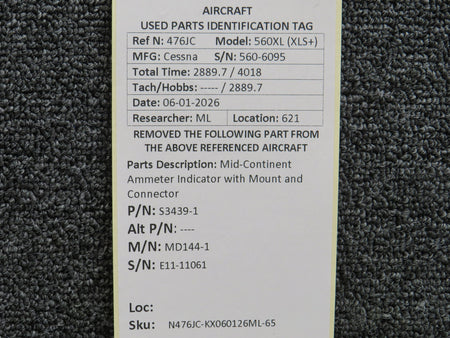 N476JC-KX060126ML-65SB