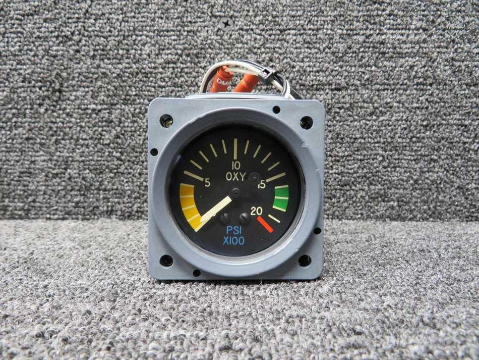 Mid-Continent C668512-0101 Mid-Continent MD-97 Oxygen Pressure Indictor, Lighted 5V