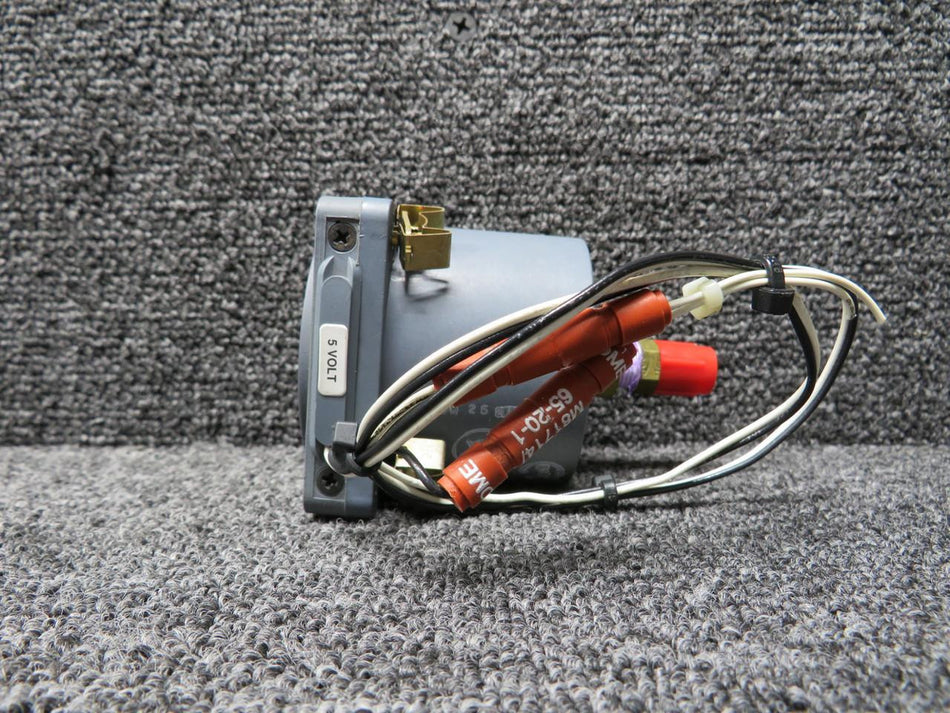 Mid-Continent C668512-0101 Mid-Continent MD-97 Oxygen Pressure Indictor, Lighted 5V
