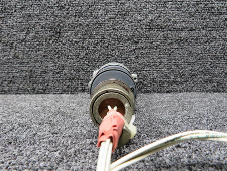 Mid-Continent C662502-0101 Mid-Continent MD129-1 Voltmeter Indicator with Mount, 10-40V