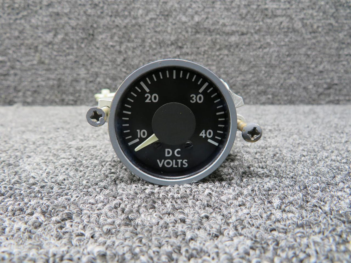 Mid-Continent C662502-0101 Mid-Continent MD129-1 Voltmeter Indicator with Mount, 10-40V