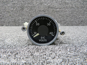 C662502-0101 Mid-Continent MD129-1 Voltmeter Indicator with Mount, 10-40V